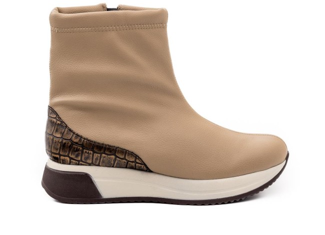 BOTA IMPERMEABLE MUJER NATURE 23203 BEIGE