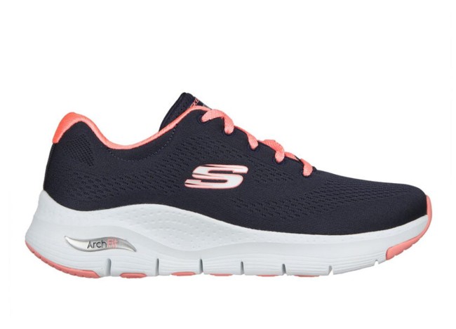 DEPORTIVO MUJER ARCH FIT SKECHERS 149057 NVCL AZUL MARINO