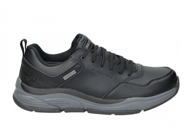 DEPORTIVO IMPERMEABLE HOMBRE SKECHERS 210021 NEGRO