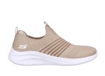 DEPORTIVO ELÁSTICO MUJER SKECHERS 149855 TAUPE
