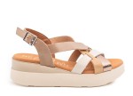 SANDALIAS MUJER OH MY SANDALS 5418 TAUPE